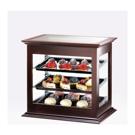 Cal-Mil Cal-Mil Bamboo Bakery Display Case 21"W x 16-1/4"D x 22-1/2"H 284-60